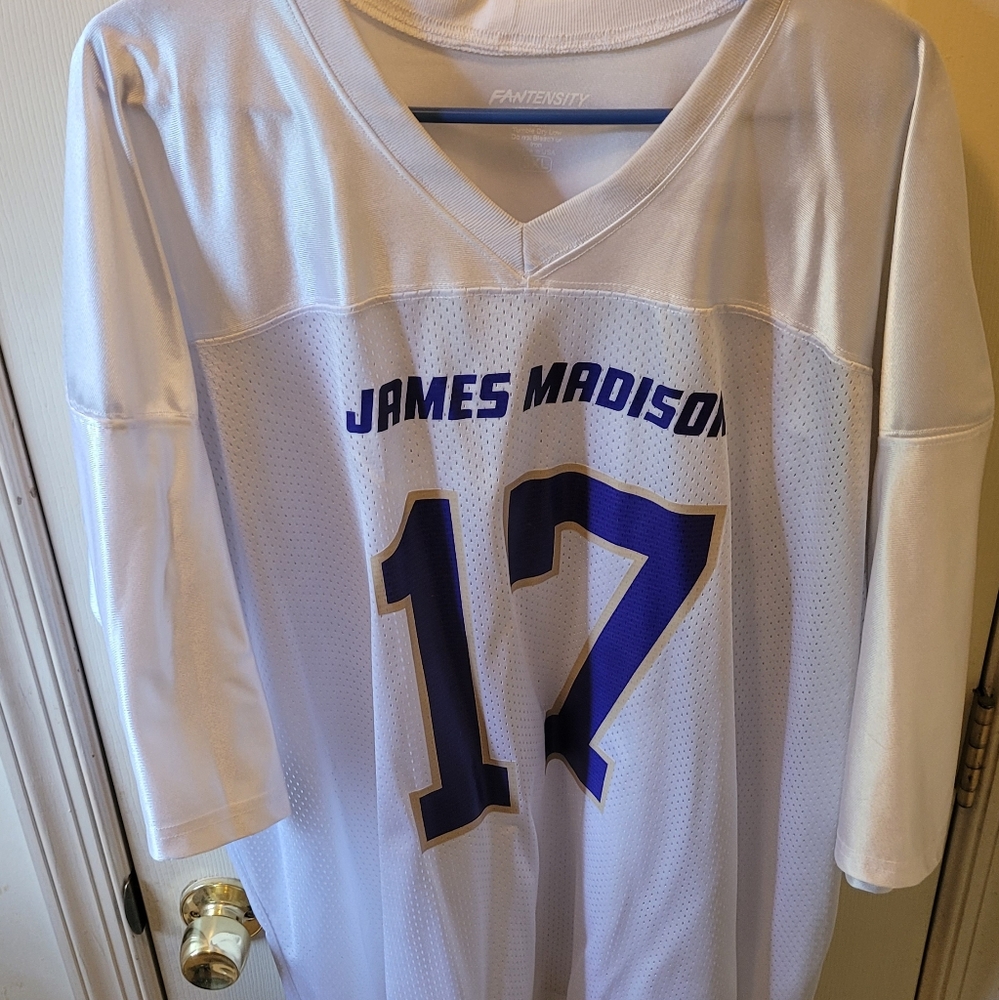 James Madison Football Jersey.
